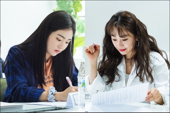 (사진 좌측부터) 김혜준과 오나라가 '십시일반'을 통해 모녀 케미를 선보인다. / MBC '십시일반'