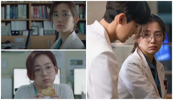 ‘슬기로운 의사생활’에서 장겨울로 분한 신현빈. /tvN