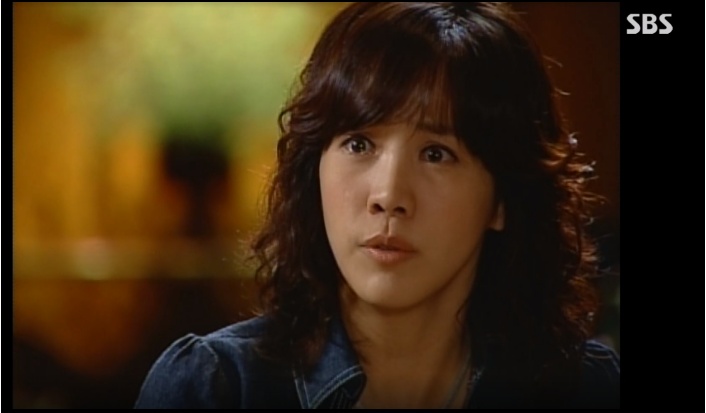 SBS '파리의 연인'으로 존재감을 드러낸 김정은 / SBS '파리의 연인' 방송화면