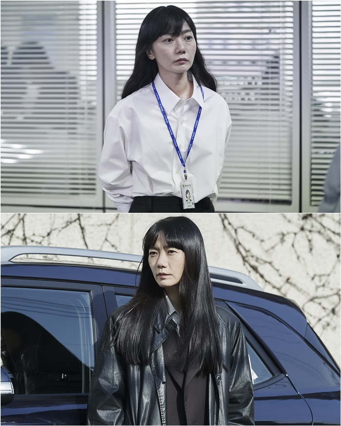 ‘비밀의 숲2’로 돌아오는 배두나. /tvN