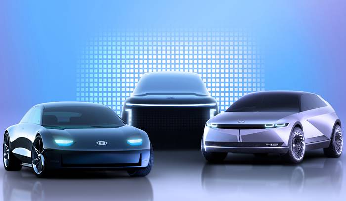 현대자동차가 전기차 브랜드 ‘아이오닉’을 론칭했다. /현대차