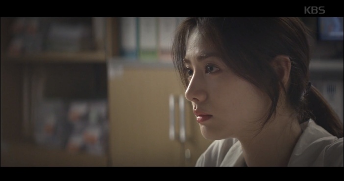 극중 서연아 역을 맡아 인상적인 연기를 선보인 나나 / KBS2TV '저스티스' 방송화면