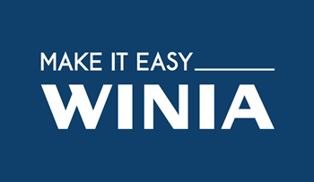 위니아대우(대표 안병덕)는 자사 해외 브랜드를 ‘WINIA’로 변경하고 프리미엄 브랜드로 자리매김 하기 위한 중장기 전략을 13일 발표했다. 사진은 위니아대우 해외 브랜드 ‘WINIA’ BI / 위니아대우