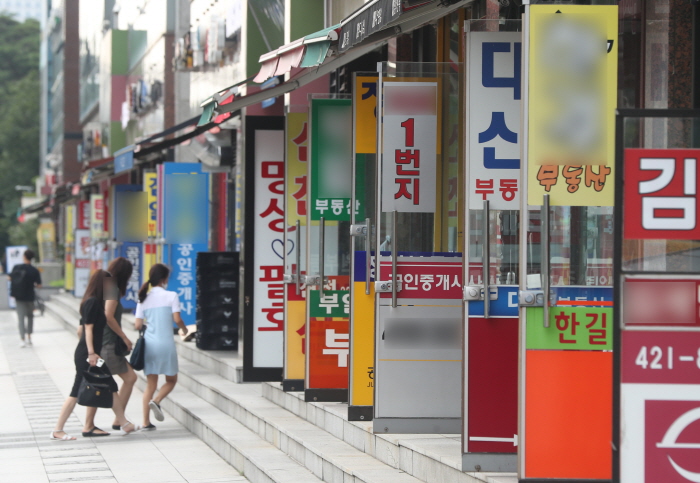 서울 전셋값 상승이 이어지고 있는 가운데, 매물은 감소세를 보인 것으로 나타났다./뉴시스