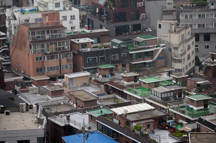 서울 내 지난달 다세대 및 연립주택의 거래량이 12년만에 최대치를 기록한 것으로 나타났다./뉴시스