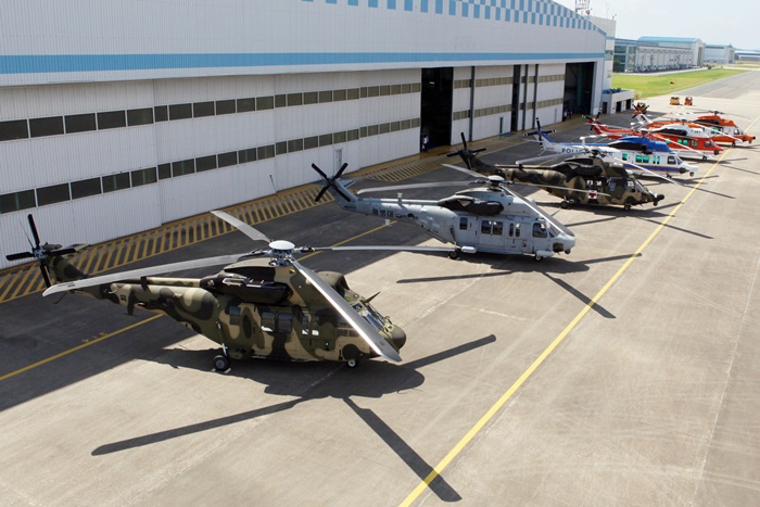 최초의 국산헬기 수리온은 2012년 육군 기동헬기(KUH-1)로 개발되어 상륙 기동, 의무후송전용, 경찰, 소방, 산림, 해경 등 총 7개 기종으로 파생되어 운용 중이다.
