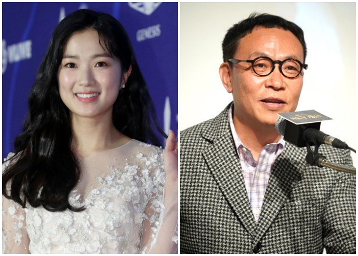 (사진 좌측부터) 김혜윤과 조현탁 감독이 신작 '설강화'(가제)로 다시 만난다. / 뉴시스, JTBC 제공