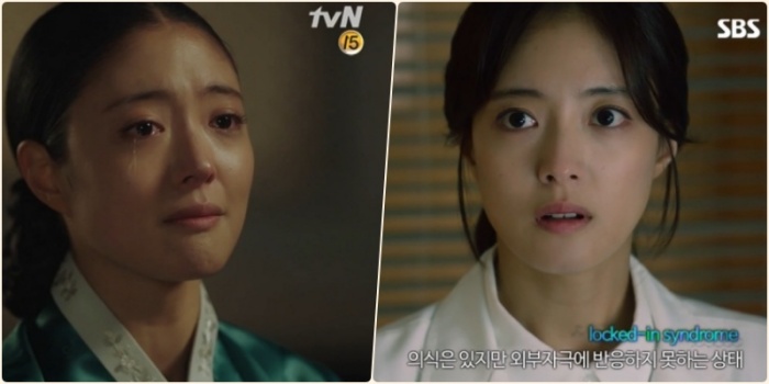 지난해 tvN '왕이 된 남자'와 '의사요한'을 통해 여자 주연으로서 연속 흥행 2연타를 성공시킨 배우 이세영 / (사진 좌측부터) tvN '왕이 된 남자', SBS '의사요한' 방송호면