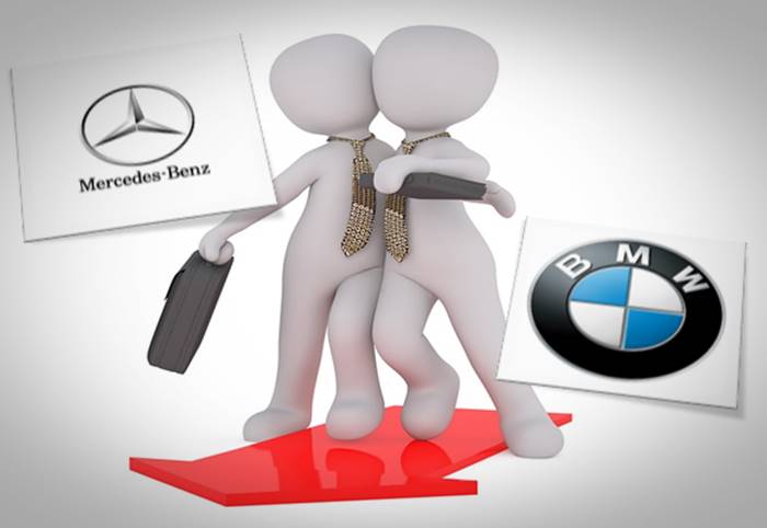 수입차업계 양대산맥 벤츠와 BMW의 경쟁이 다시 치열해지고 있다.