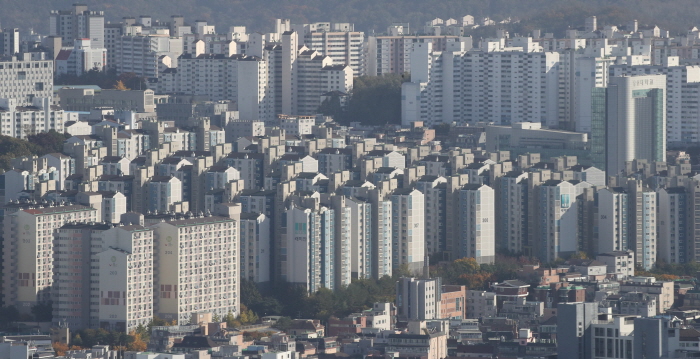 서울 아파트 전셋값이 70주 연속 오름세를 보이고 있다./뉴시스