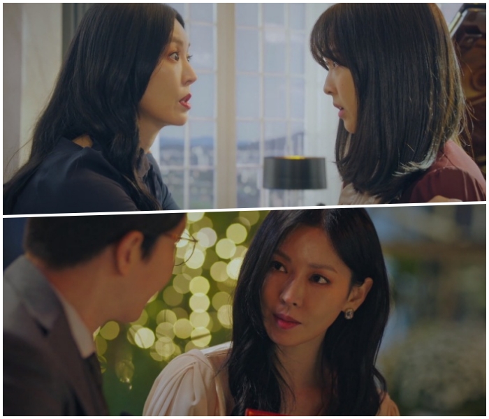 천서진 캐릭터로 완벽하게 분한 김소연 / SBS ‘펜트하우스’ 방송화면
