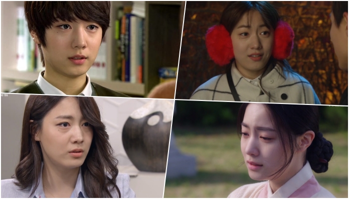 다채로운 연기를 보여준 정우연 / (맨 위 왼쪽부터 시계방향으로) KBS2TV ‘학교 2013’, MBC ‘황금 주머니’, TV조선 ‘대군- 사랑을 그리다’, tvN ‘가족의 비밀’ 방송화면