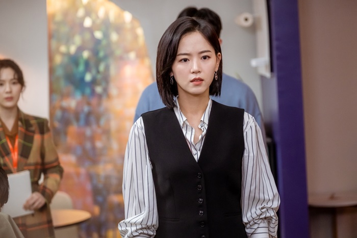 ‘스타트업’에서 열연하고 있는 강한나. /tvN