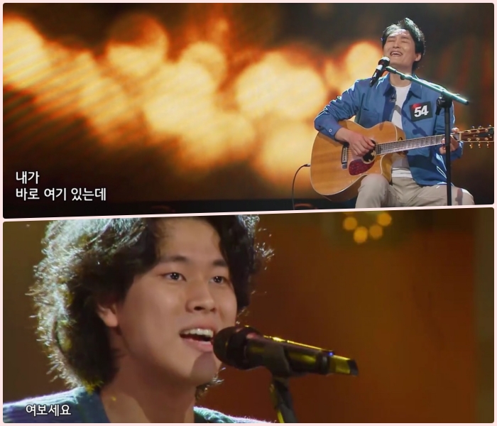 ‘슈가맨 조’와 ‘찐 무명 조’로 나눠 귀와 눈을 즐겁게 만든 ‘싱어게인’ / JTBC ‘싱어게인’ 방송화면