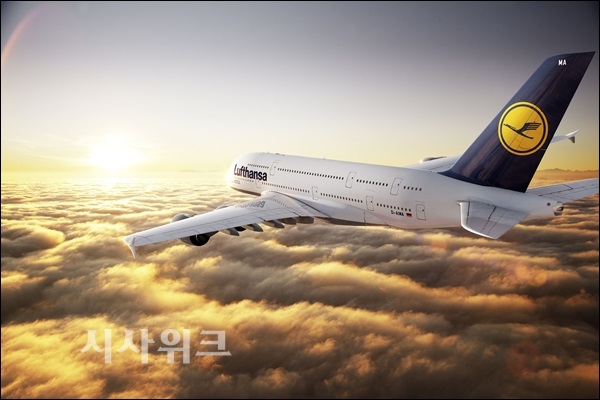 프트한자 독일항공이 인천-프랑크푸르트 노선에 최첨단 항공기 A380을 하계 스케줄이 시작하는 3월 말부터 주 7회 운항한다고 밝혔다.<사진=루프트한자>
