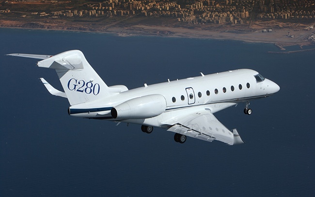 한국항공우주산업㈜(이하 KAI)은 지난 15일 이스라엘 IAI(Israel Aerospace Industries LTD.)로부터 G280(사진) 동체 물량을 신규 수주했다고 밝혔다. / IAI사 공식홈페이지, KAI