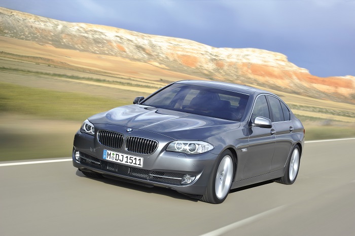 BMW 6세대 5시리즈(F10) 모델이 2020년 국내 중고차 시장에서 1위에 올랐다. / BMW그룹코리아