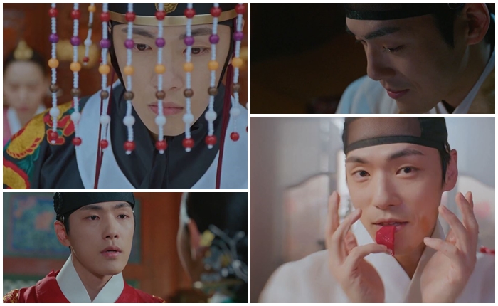 ‘철인왕후’에서 다채로운 얼굴을 보여주고 있는 김정현. /tvN ‘철인왕후’ 캡처