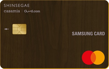 ‘신세계까사미아 삼성카드’는 삼성카드가 신세계의 리빙&라이프스타일 브랜드 까사미아와 함께 선보인 신용카드다. / 삼성카드