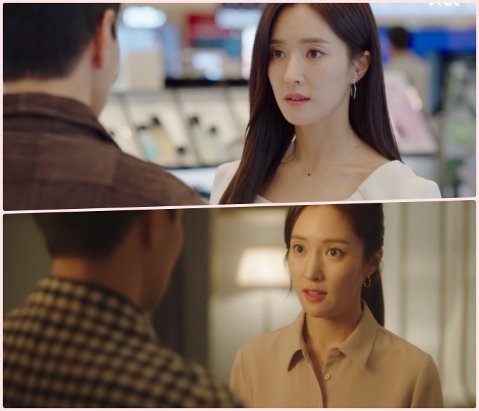 채지승으로 완벽하게 분한 왕빛나 / JTBC ‘선배, 그 립스틱 바르지 마요’ 방송화면 캡처