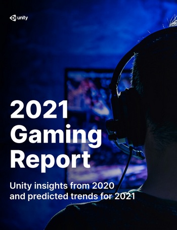 유니티가 지난해 게임 트렌드와 올해의 전망 보고서를 발간했다. 이 보고서에 따르면 지난해 이용자들이 모바일, PC, 콘솔 등 다양한 플랫폼을 넘나드는 '크로스 플레이' 서비스를 선호했던 것으로 분석되고 있다. /유니티