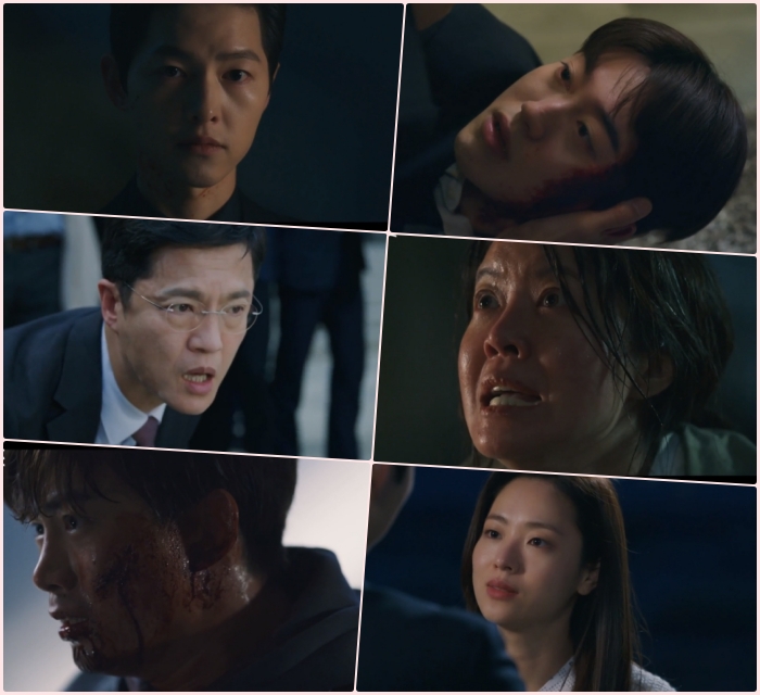 2일 방송된 ‘빈센조’ 최종회 장면들 / tvN ‘빈센조’ 방송화면 캡처