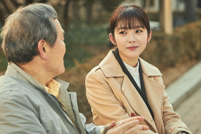 홍승희(왼쪽)가 박인환, 나문희를 통해 많은 배움을 얻었다고 전했다. /tvN