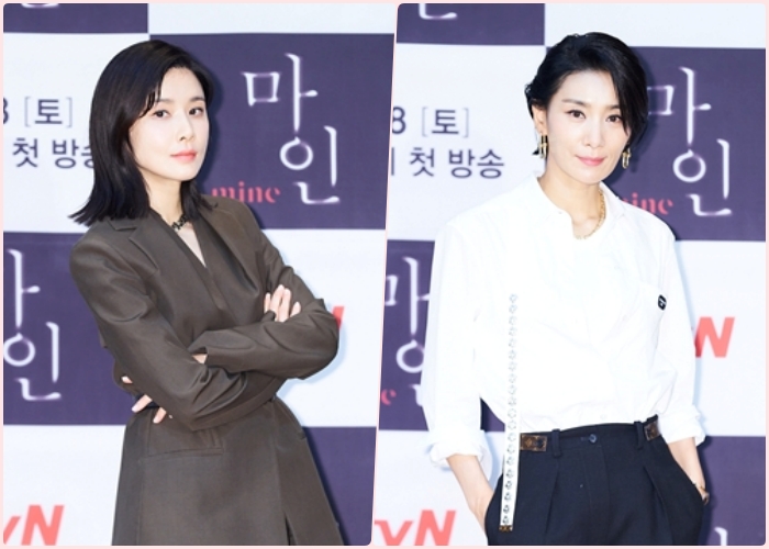 서희수 역을 맡은 이보영(왼쪽)과 정서현 역을 맡은 김서형 / tvN