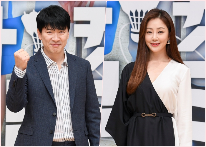 ‘라켓소년단’으로 만난 김상경(왼쪽)과 오나라 / SBS