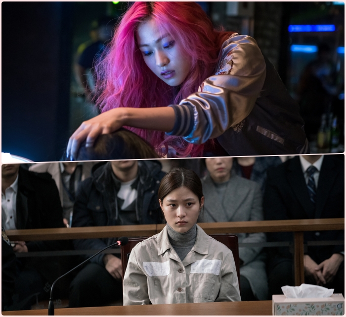 영화 ‘차이나타운’(위), ‘침묵’ 등에서 존재감을 드러낸 바 있는 이수경 / CGV 아트하우스, CJ ENM