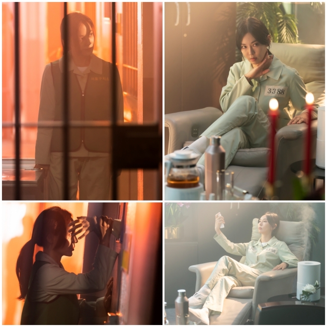 ‘펜트하우스3’로 돌아오는 유진(왼쪽)과 김소연의 스틸 사진 / SBS  ‘펜트하우스3’