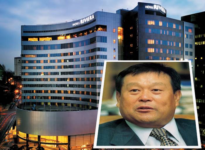 박순석 신안그룹 회장이 소유하고 있는 호텔리베라 청담에서 수영장 사망사고가 발생했다.
