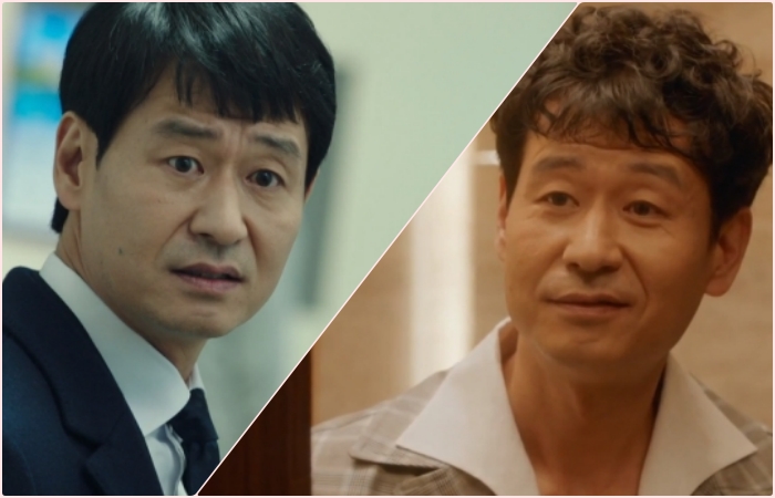 ‘로스쿨’(왼쪽)과 ‘마인’에서 열연을 펼치고 있는 박혁권 / JTBC ‘로스쿨’, tvN ‘마인’ 방송화면 캡처