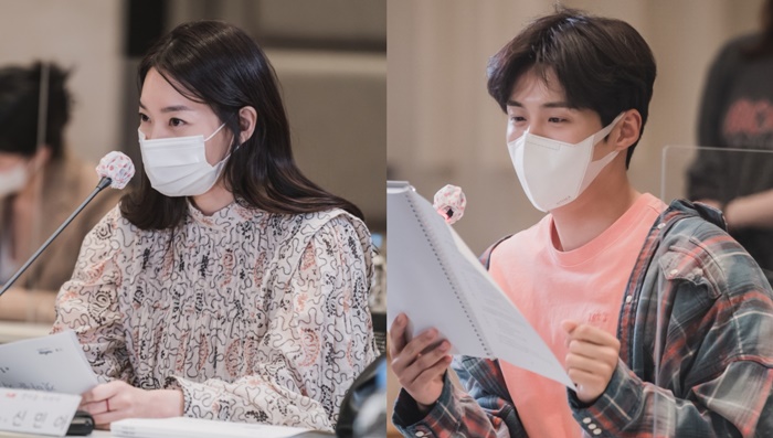 ‘갯마을 차차차’를 통해 환상의 호흡을 보여줄 신민아(왼쪽)와 김선호. /tvN