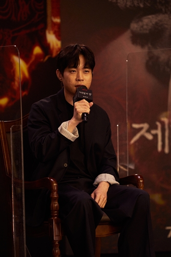 ‘제8일의 밤’으로 존재감을 뽐낼 김동영. /넷플릭스