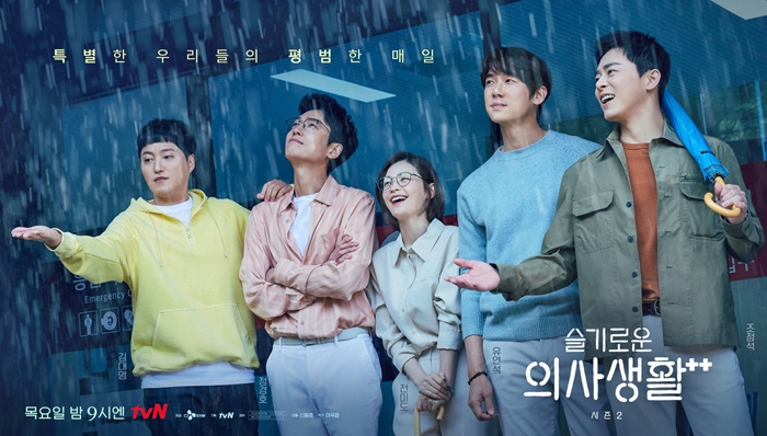 ‘슬기로운 의사생활 시즌2’를 향한 반응이 심상치 않다. /tvN