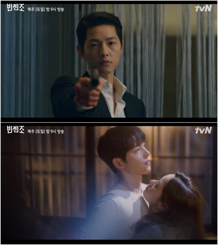 ‘빈센조’로 인생 캐릭터를 경신한 송중기 / tvN ‘빈센조’ 방송화면 캡처