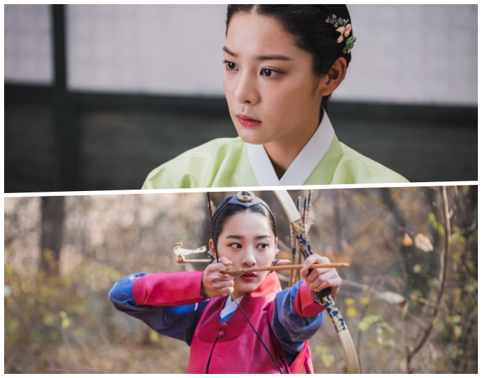 ‘철인왕후’에서 조화진 역으로 존재감을 드러낸 김세정 / tvN ‘철인왕후’