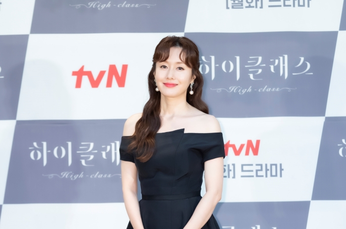 남지선 역을 맡은 김지수 / tvN