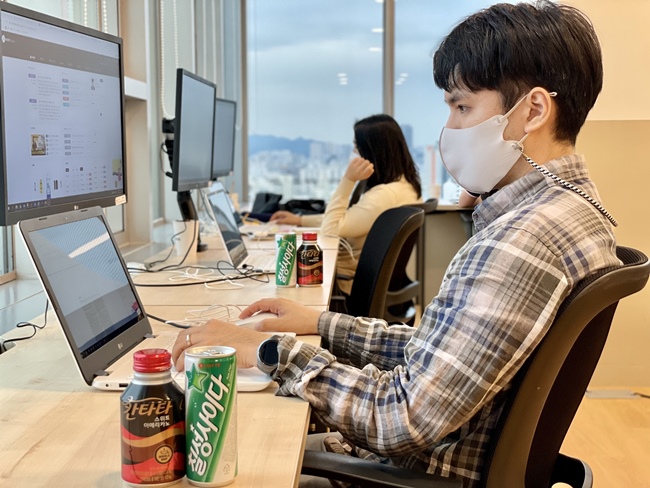 롯데칠성음료는 효율적인 근무 환경 조성을 위해 서울 서부권역에 거점 오피스를 운영한다고 밝혔다. / 롯데칠성음료