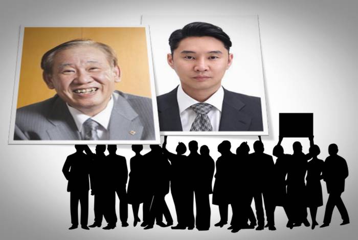 소액주주들의 행동을 꼼수로 차단한 사조그룹 주진우 회장, 주지홍 부사장 일가의 행태가 국감에서도 도마 위에 올랐다.