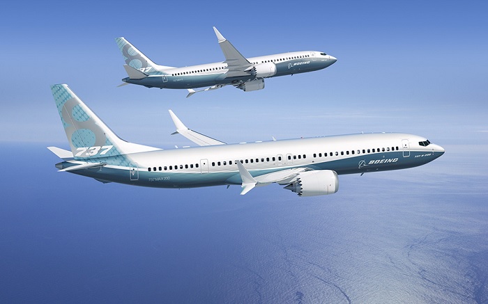 보잉 737MAX 기재가 올해 4분기 비행 승인 절차를 진행할 예정으로, 조만간 다시 비행할 수 있을 것으로 전망된다. / 보잉