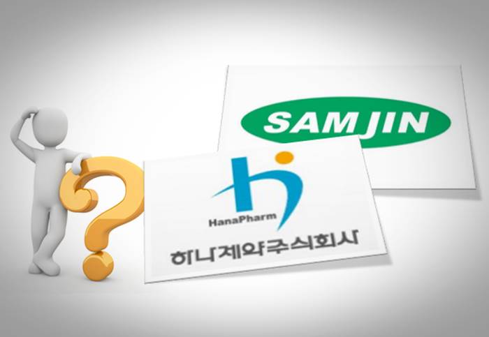 조경일 하나제약 명예회장 일가가 삼진제약 지분을 적극 확대하고 있다. /그래픽=권정두 기자