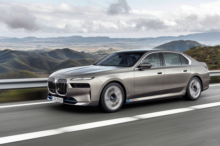 BMW가 올해 하반기 국내 시장에 플래그십 세단 뉴 7시리즈 풀체인지 모델을 출시한다. / BMW그룹 코리아