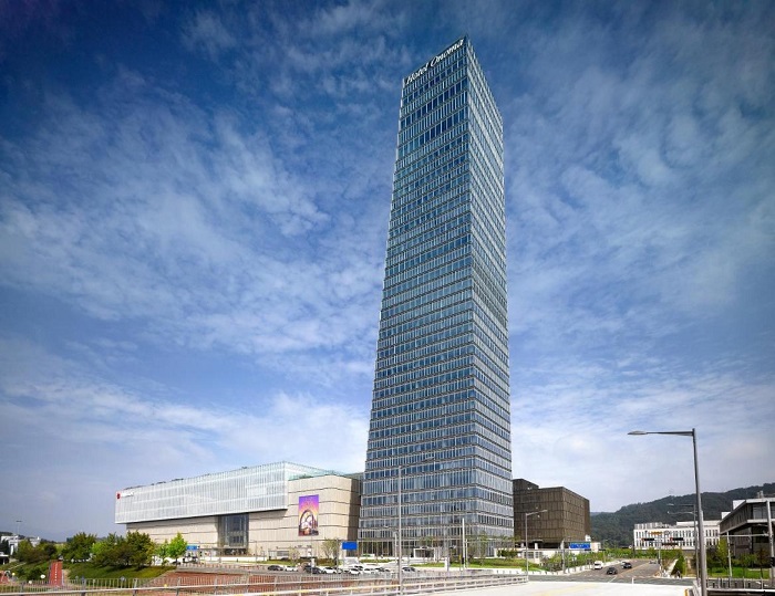 호텔 오노마 대전, 오토그래프 컬렉션이 대전 지역에서 첫 번째 5성 호텔로 선정됐다. / 부킹닷컴 홈페이지 갈무리
