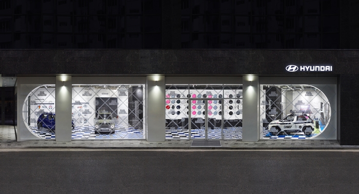 현대자동차가 서울 성동구 성수동에 위치한 ‘캐스퍼 스튜디오 성수’를 새롭게 단장해 개관했다고 밝혔다. / 사진 및 기사자료 제공 = 현대자동차
