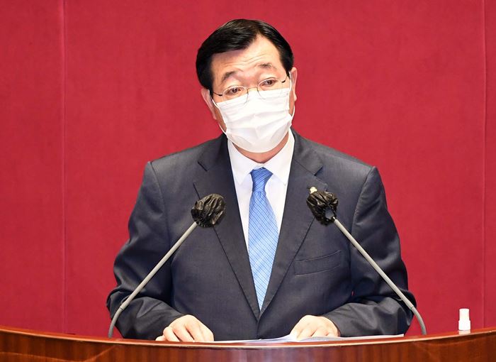 민홍철 의원은 정부에 부동산 실거래가 신고 위반 행위 근절 대책 마련을 요구했다./뉴시스