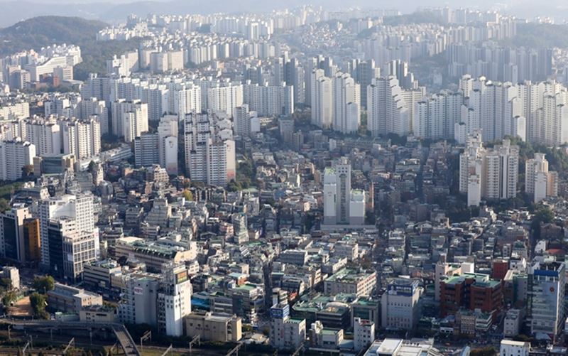 9월 기준 서울 미분양주택 수가 전달 대비 17.9% 증가했다./뉴시스
