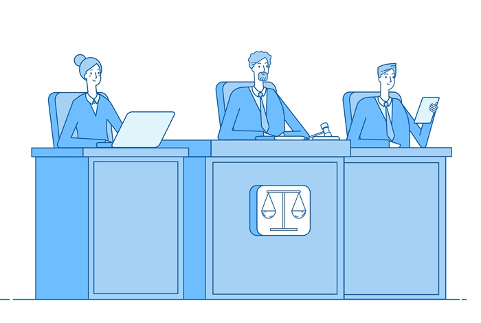 통고제도는 보호자 등이 법원에 사건을 직접 접수해 수사기관에 관련 자료가 남지 않는다는 것이 주요한 특징이다. 법무부는 검사가 통고 사실을 몰라 범죄소년의 경우 재판을 두 번 받는 인권침해가 발생할 수 있다는 점을 지적했다./게티이미지뱅크