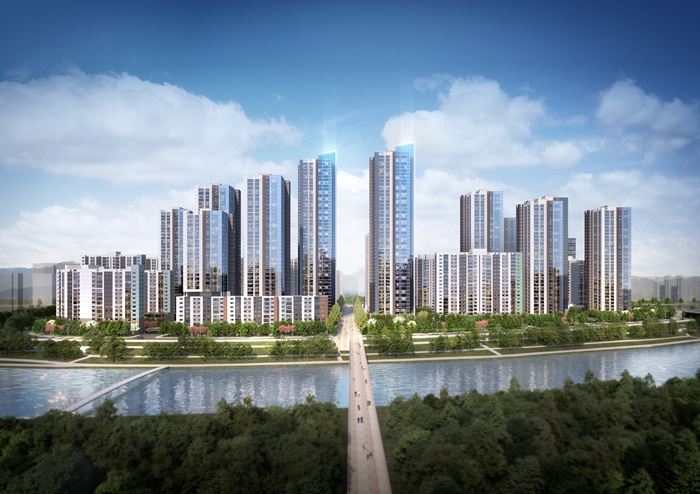 서울시가 미도아파트 재건축 관련 신속통합기획안을 확정했다. /서울시